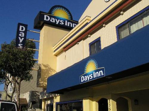 Days Inn San Francisco - Lombard Екстериор снимка