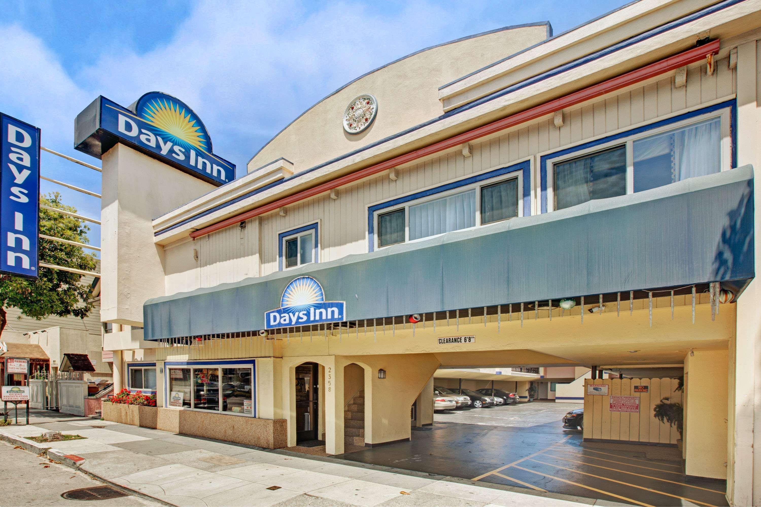 Days Inn San Francisco - Lombard Екстериор снимка