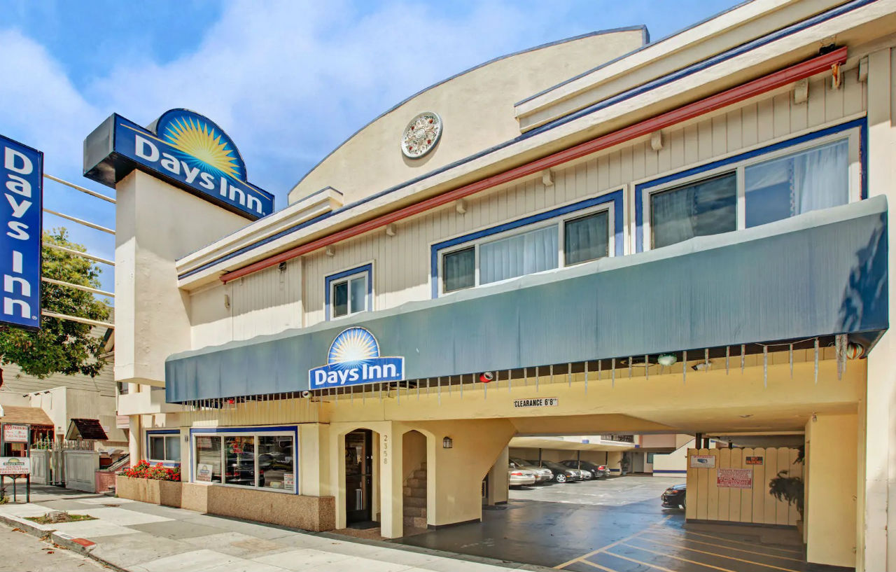 Days Inn San Francisco - Lombard Екстериор снимка